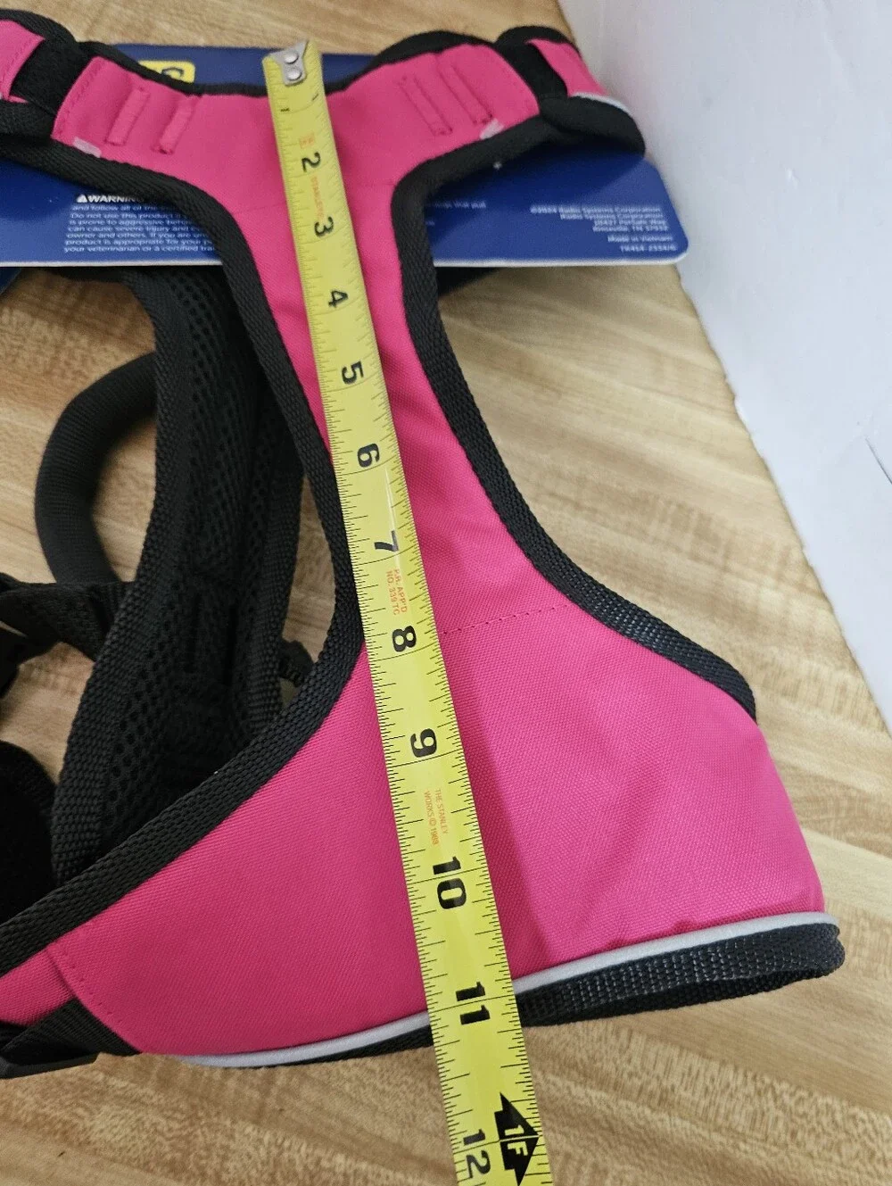 PetSafe EasySport Dog Harness Medium Pink Padded Adjustable No Pull Control Hand